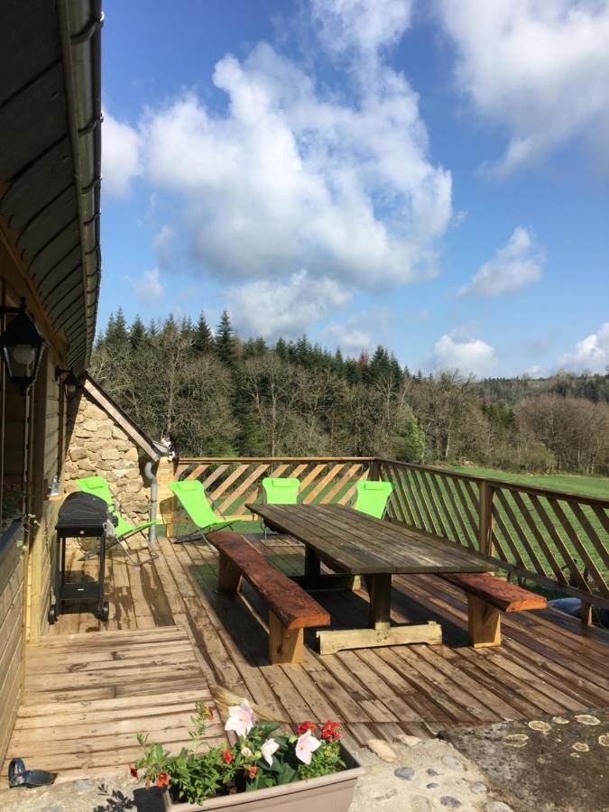 Le Grand Gite De Chomet Mont-Baillard Exterior photo
